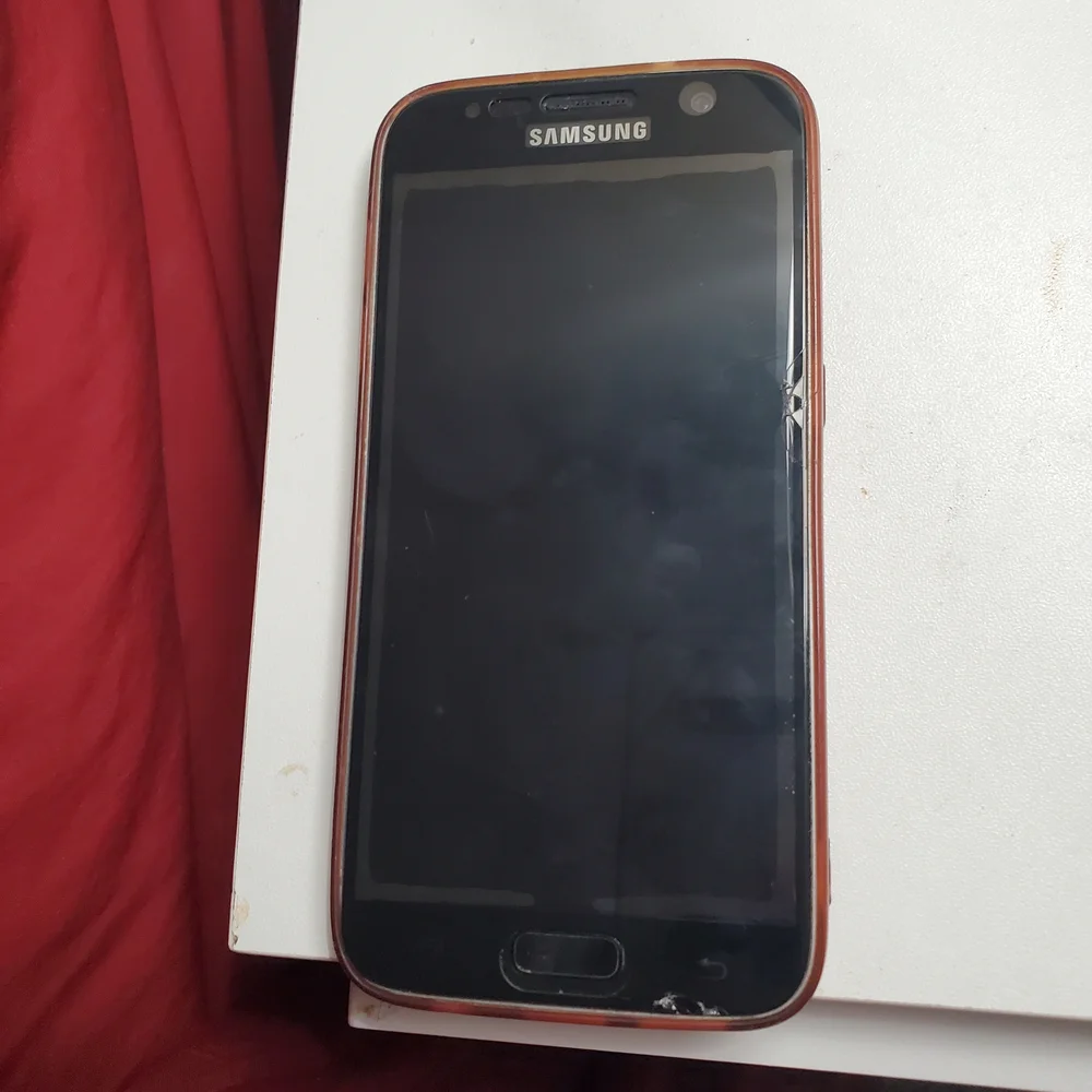 Samsung Black Smartphone
